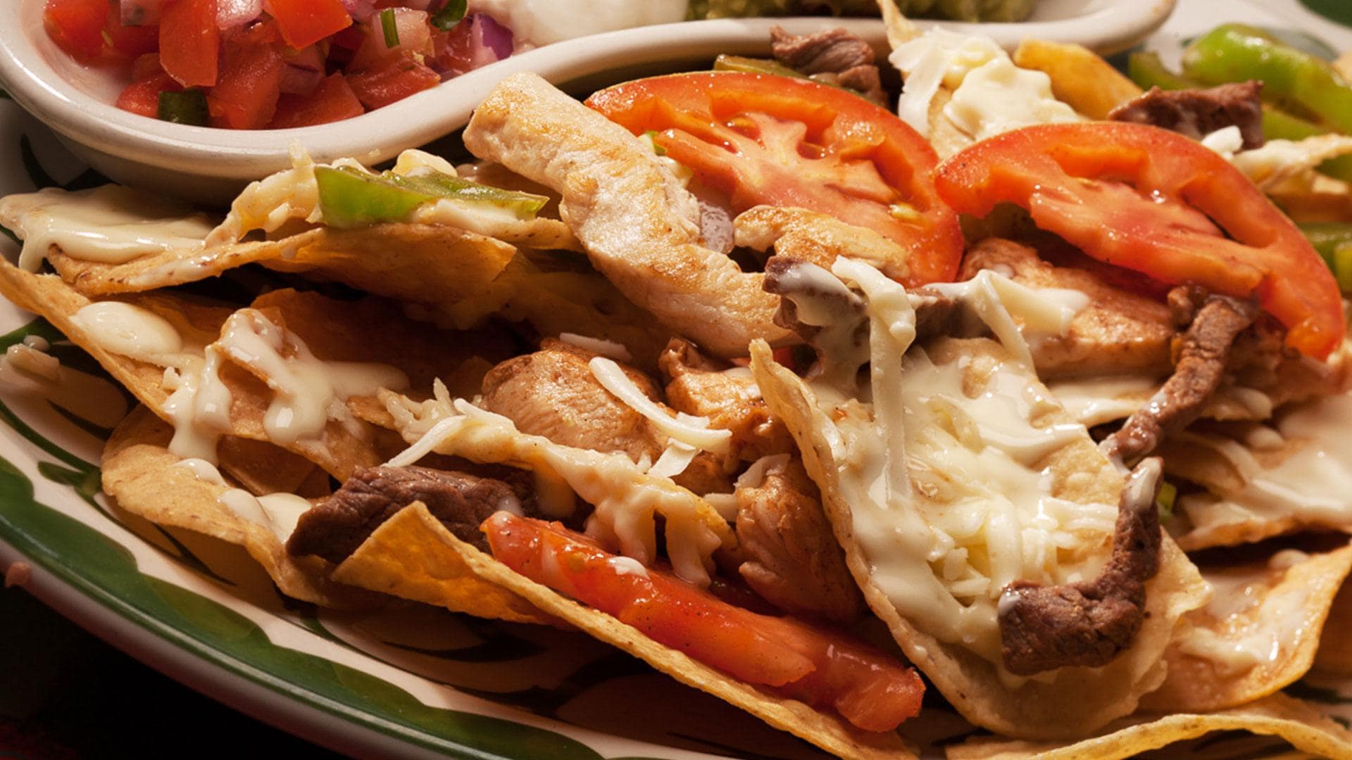La Mesa Mexican Kitchen signature dishes BurritoChicken FlautasBaked Nachos
